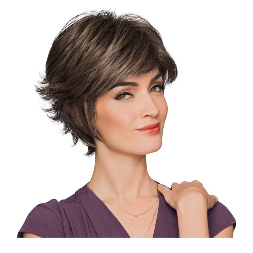G12+ PECAN MIST | Cool medium brown base w/ dark blonde highlights Average